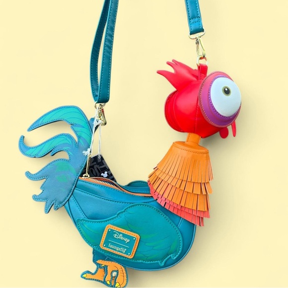 Loungefly Disney Moana Hei Hei Bag - Picture 3 of 5
